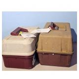 2 Woodstream Tackle Boxes