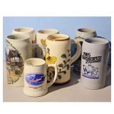 Oktoberfest Beer Mugs Set