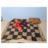 La Fendrich Favorita Cigar Box & Checker Set