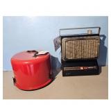 Little Red Camp Fire & Zebco Traveler Camping Heat