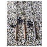 Fishing Rods Reel Lot Shimano Garcia Mitchell