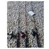 Pro Staff Graphite FeatherTouch &  Zebco 202 Fishi