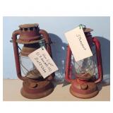 Red Lantern Set --Ham & Stansport