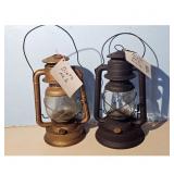 Dietz No. 2 & Dietz D-Lite Lantern