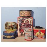 Coca-Cola Collector Tins Set
