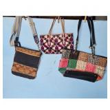 Coach/Calvin Klein Handbag Set
