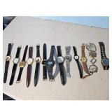 Assorted Watches Lot 13 Casio Mickey Mouse