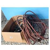 Electrical Cords- Red /Black/ Green Outdoor Lighti