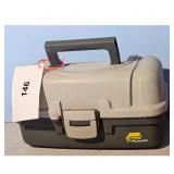 Plano Tackle Box w/ Fishing Lures Hooks