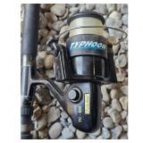 South Bend TC-555 Fishing Rod Reel Combo