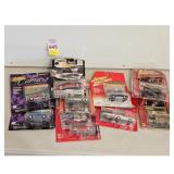 Johnny Lightning & Hot Wheels Diecast Cars Lot - C