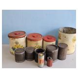 EARLY AND MORE MODERN TINS