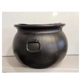 Black Halloween Cauldron Pot Prop
