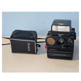 Polaroid Polatronic 2 SonarOneStep Camera & Other