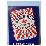 Lorillards Beech-Nut Chewing Tobacco Advertising S