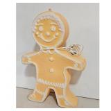 Vintage Gingerbread Man Light-Up Christmas Decorat