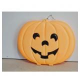 Vintage Blow Mold Pumpkin Halloween Decoration 16