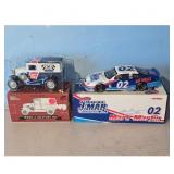 Mark Martin #02 Valvoline Model A Delivery Van Die