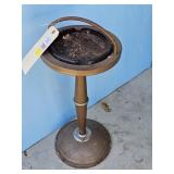 DECO STYLE SMOKING STAND W/ASH TRAY IN FOUND