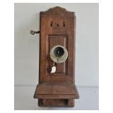 EARLY WOOD PHONE CASE-MISSING SOME PARTS