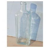 Antique Dr. Caldwells Syrup Pepsin Bottle