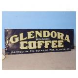 Glendora Coffee Tin Sign