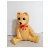 Vintage Yellow Teddy Bear Blow Mild