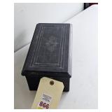 WORKING 12 INCH MUSIC BOX-NEEDS OILED AND CLEANED