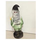 Spooky Zombie Gnome Garden Blow Mold