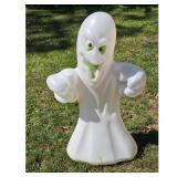 Vintage Blow Mold Ghost Halloween Yard Decoration