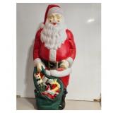 47 Inch Blow Mold Santa Claus Christmas Yard Decor