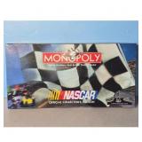 Monopoly NASCAR Official Collectors Edition Board