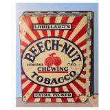 Lorillards Beech-Nut Chewing Tobacco Advertising S