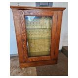 OAK Display Cabinet