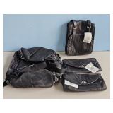 NEW PURSES & SMALL BACK PACK TYPE CARRYING