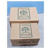Longaberger Collectors Club Harmony Baskets Set of