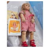 Heubach Kinder 1998 Doll by Annette Himstedt