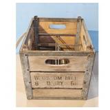 Vintage Blossom Hill Dairy Milk Crate