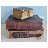 EARLY OHIO BOOKS & PHOTO