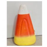 Vintage Candy Corn Halloween Light Decoration 18"