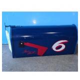 Valvoline NASCAR #6 Mailbox