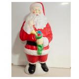 41 Inch Tall Santa Claus Blow Mold Christmas Decor