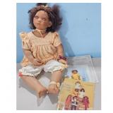 Heubach Puppen Kinder 1998 Doll by Annette Himsted