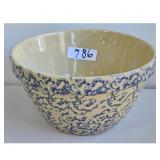 Roseville Pottery Co. Ohio USA RRP Mixing Bowl