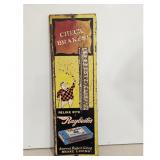 Vintage Raybestos Brake Lining Thermometer Sign