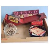 DESK-A-MATIC, BINGO CARDS & GAMES, SMALL TABLE TOP