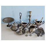 SILVER PLATE ITEMS