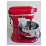 KitchenAid Professional 6 Red Stand Mixer