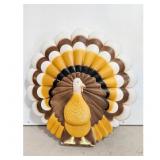 Vintage Lighted Turkey Wall Decor