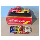 Revell Kelloggs Tony LaBonte #5 & Valvoline #6 Die